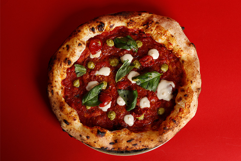 Pizza gourmet da Luigi Gallo a Casamarciano