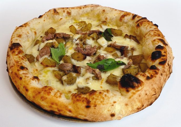 Pizza gourmet da Luigi Gallo a Casamarciano