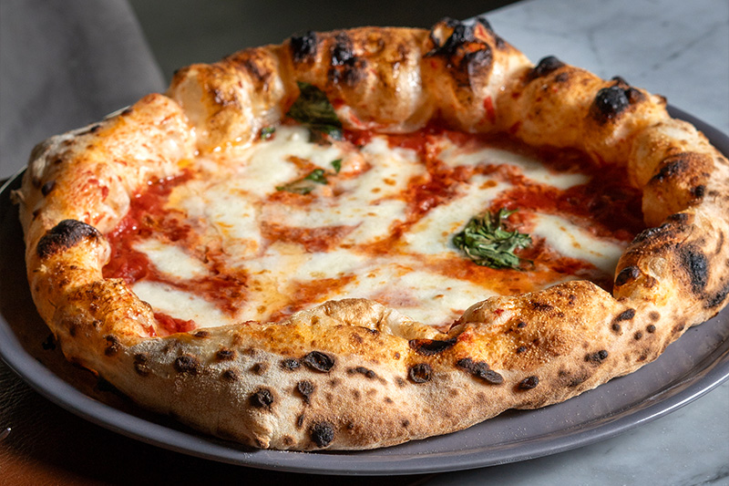 pizza napoletana da Nando's